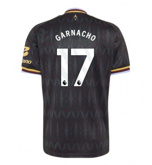 Aston Villa Alejandro Garnacho #17 Venkovní Dres 2026-27 Krátký Rukáv Aston Villa Alejandro Garnacho #17 Venkovní Dres 2026-27 Krátký Rukáv